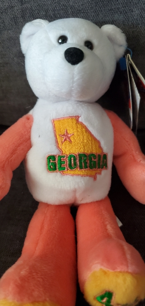 Georgia State Quarter Bear